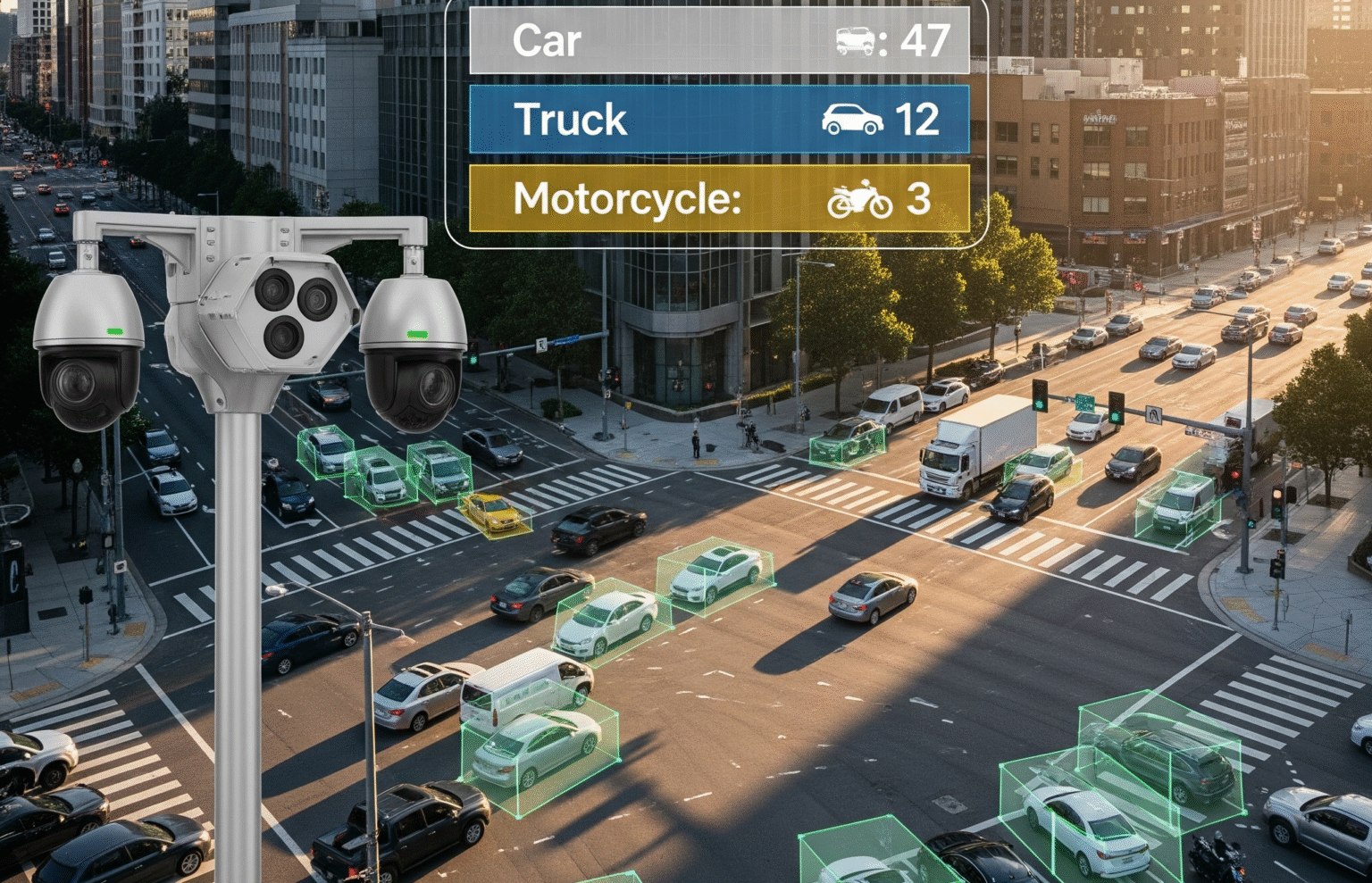Vehicle Detection, Classification, and Counter – DRS Tech Service